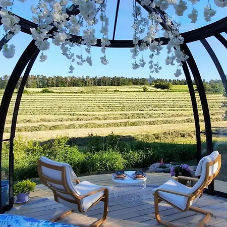 Luxury tent Au Clair De Ma Bulle Marche-en-Famenne