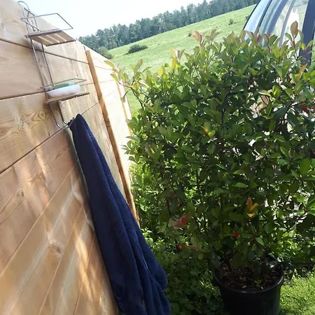 Au Clair De Ma Bulle Luxury tent