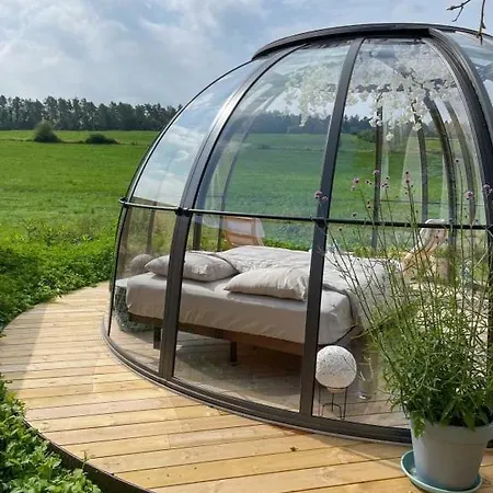 Au Clair De Ma Bulle Luxe tent Marche-en-Famenne