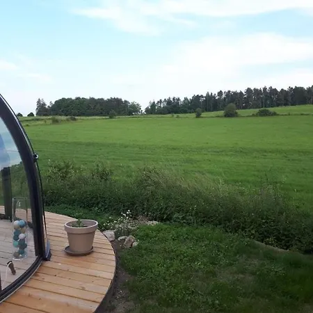 Au Clair De Ma Bulle Luxury tent