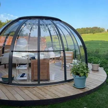 Luxury tent Au Clair De Ma Bulle Marche-en-Famenne