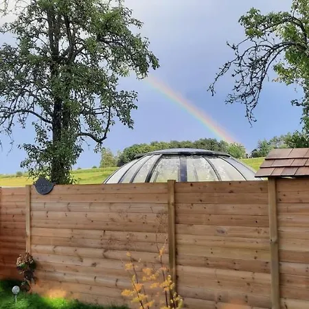 Luxury tent Au Clair De Ma Bulle Marche-en-Famenne