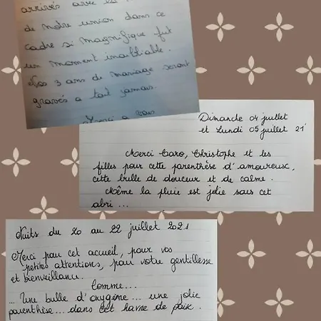 Au Clair De Ma Bulle ラグジュアリーテント