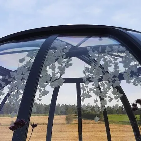 Luxury tent Au Clair De Ma Bulle Marche-en-Famenne
