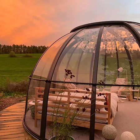Au Clair De Ma Bulle Luxury tent Marche-en-Famenne