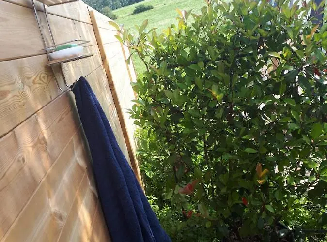 Au Clair De Ma Bulle Campismo de Luxo