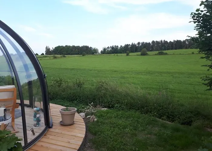 Au Clair De Ma Bulle Campismo de Luxo