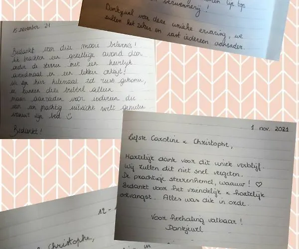 Au Clair De Ma Bulle Campismo de Luxo