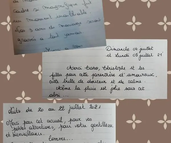 Au Clair De Ma Bulle Campismo de Luxo