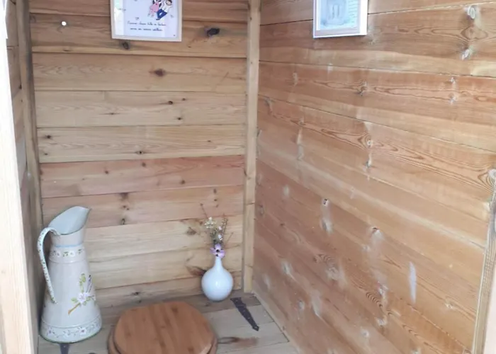 Campismo de Luxo Au Clair De Ma Bulle